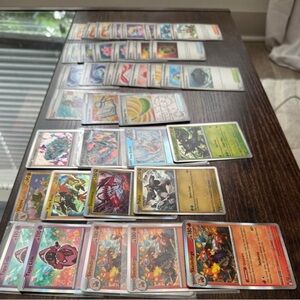 Pokemon surging sparks card lot